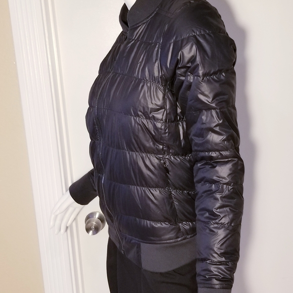 Athleta Jackets & Coats Athleta Women Goose Down Black Winter Puffy